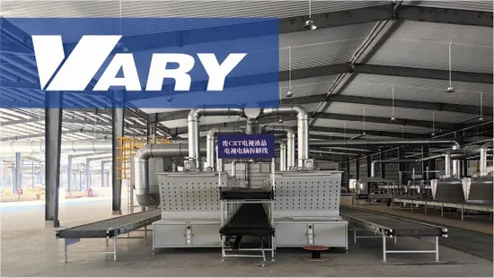 Resource Recycling and Dismantling Equipment for Waste Air Conditioners